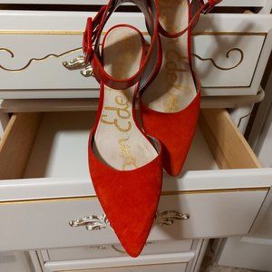 Sam Edelman, Size 7, Red Shoes